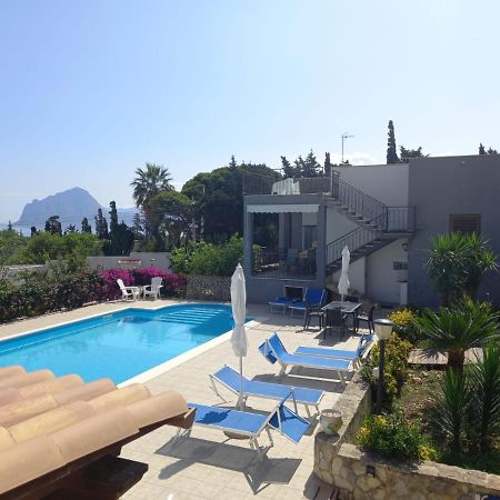 Villa Giulia Tonnara Di Bonagia Valderice Exterior photo