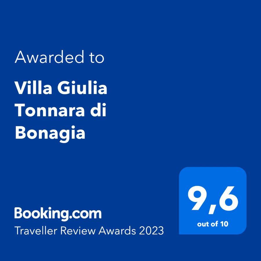 Villa Giulia Tonnara Di Bonagia Valderice Exterior photo