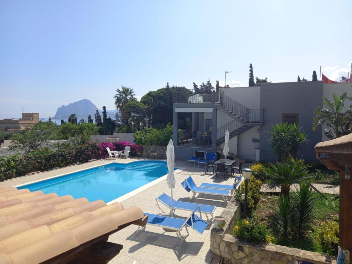 Villa Giulia Tonnara Di Bonagia Valderice Exterior photo