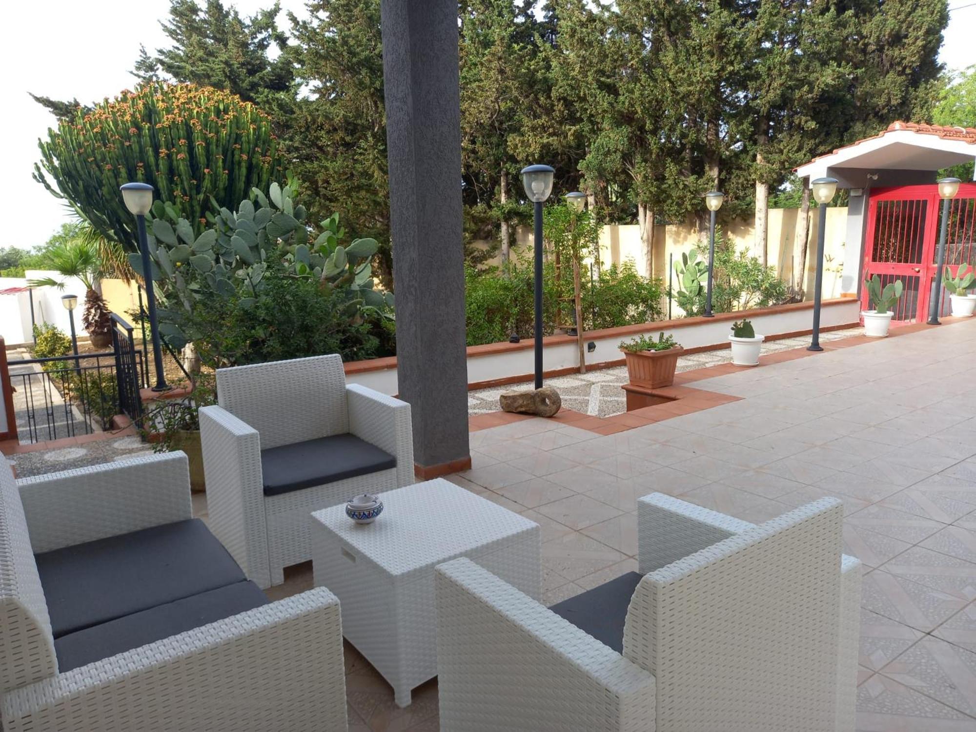 Villa Giulia Tonnara Di Bonagia Valderice Exterior photo