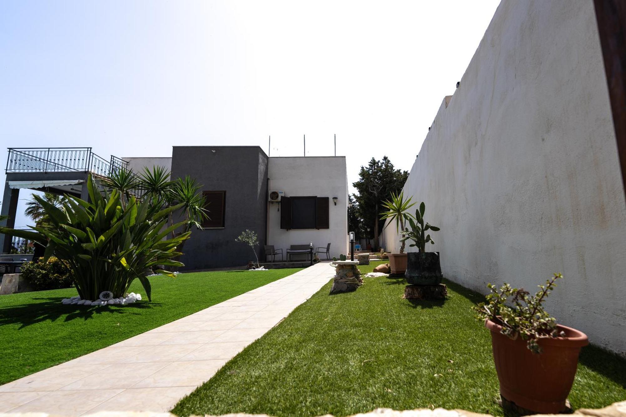 Villa Giulia Tonnara Di Bonagia Valderice Exterior photo