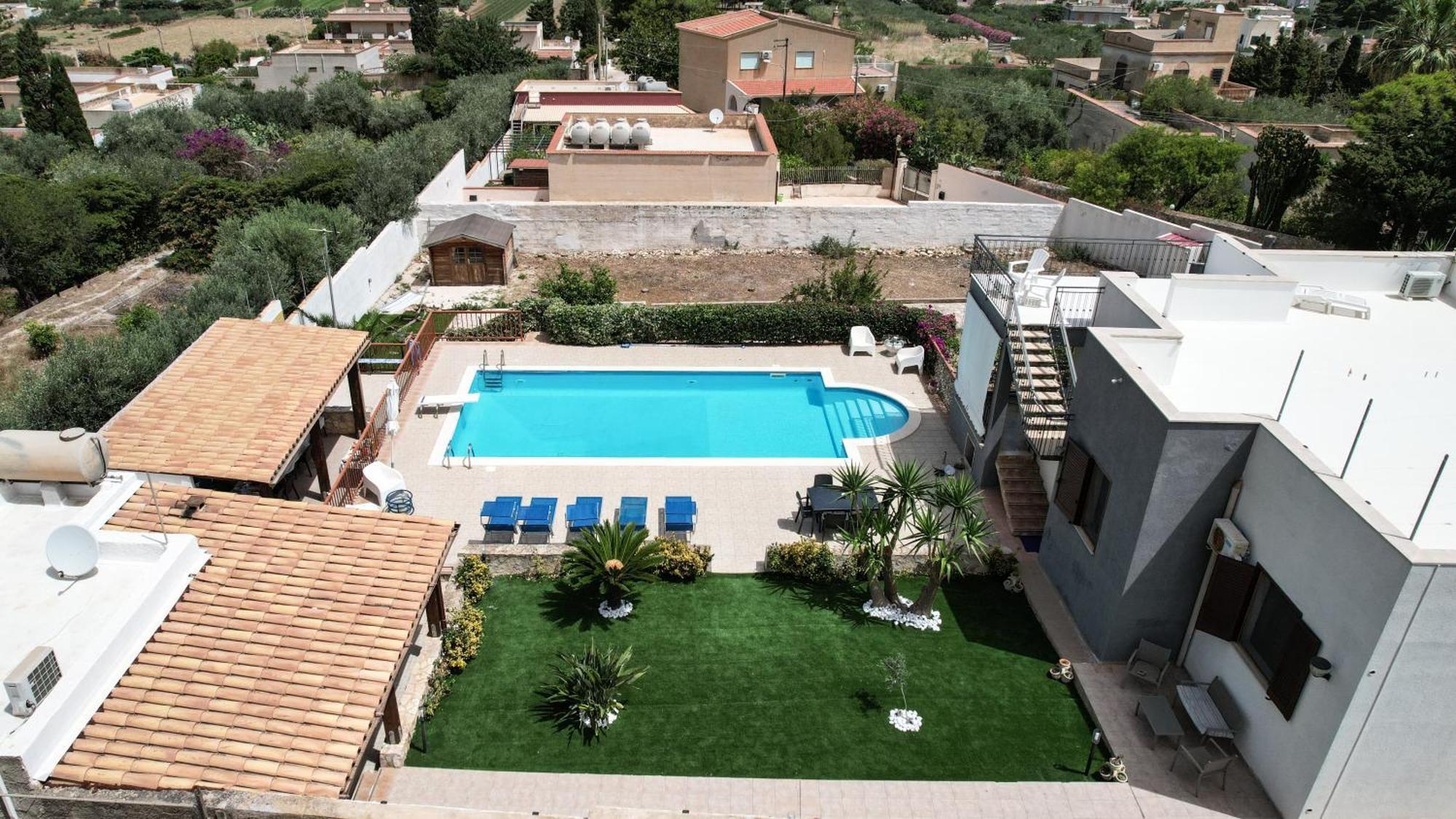 Villa Giulia Tonnara Di Bonagia Valderice Exterior photo