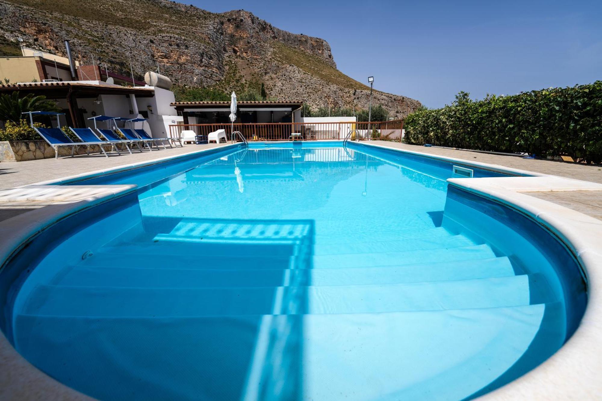 Villa Giulia Tonnara Di Bonagia Valderice Exterior photo
