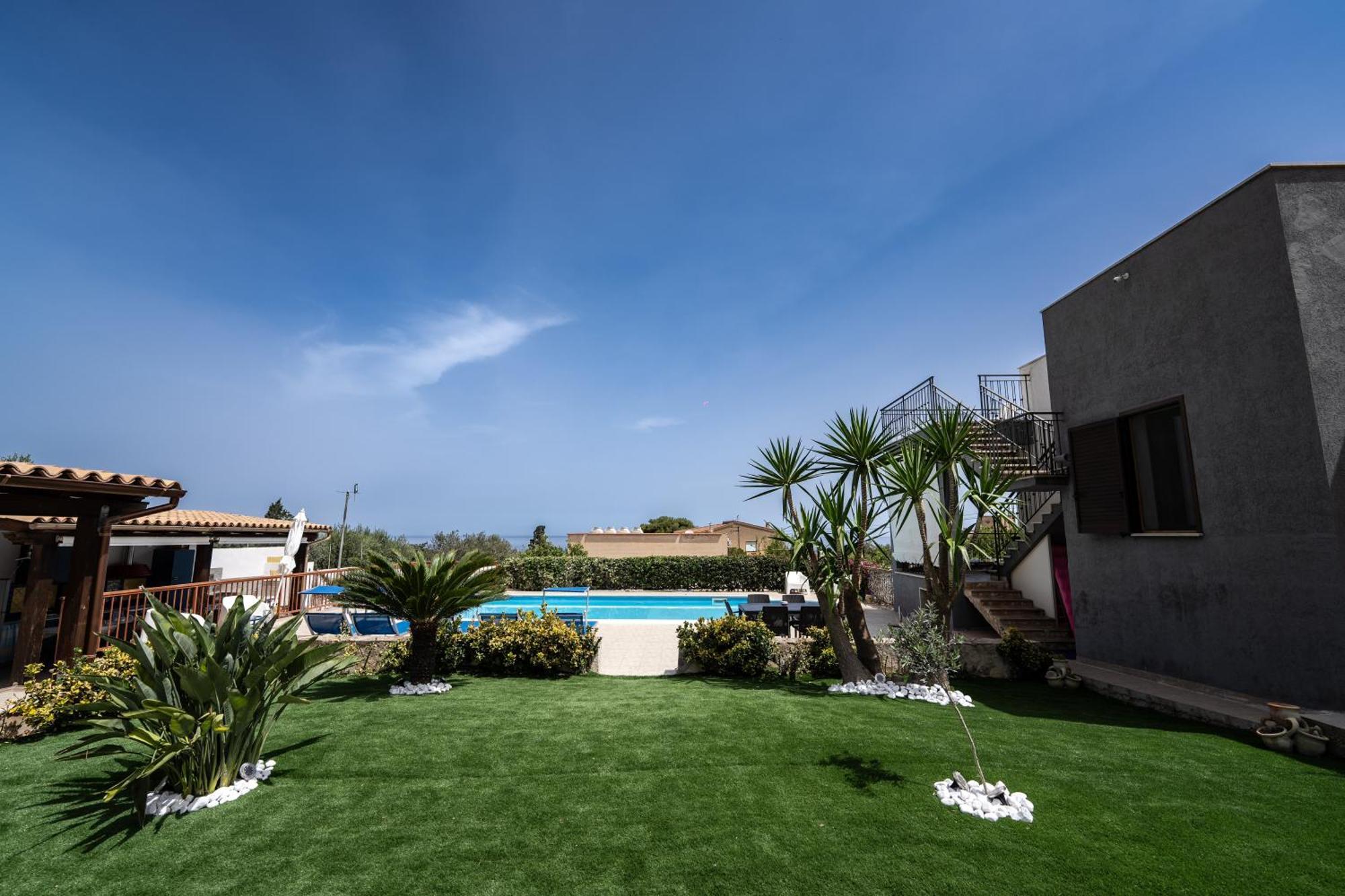 Villa Giulia Tonnara Di Bonagia Valderice Exterior photo