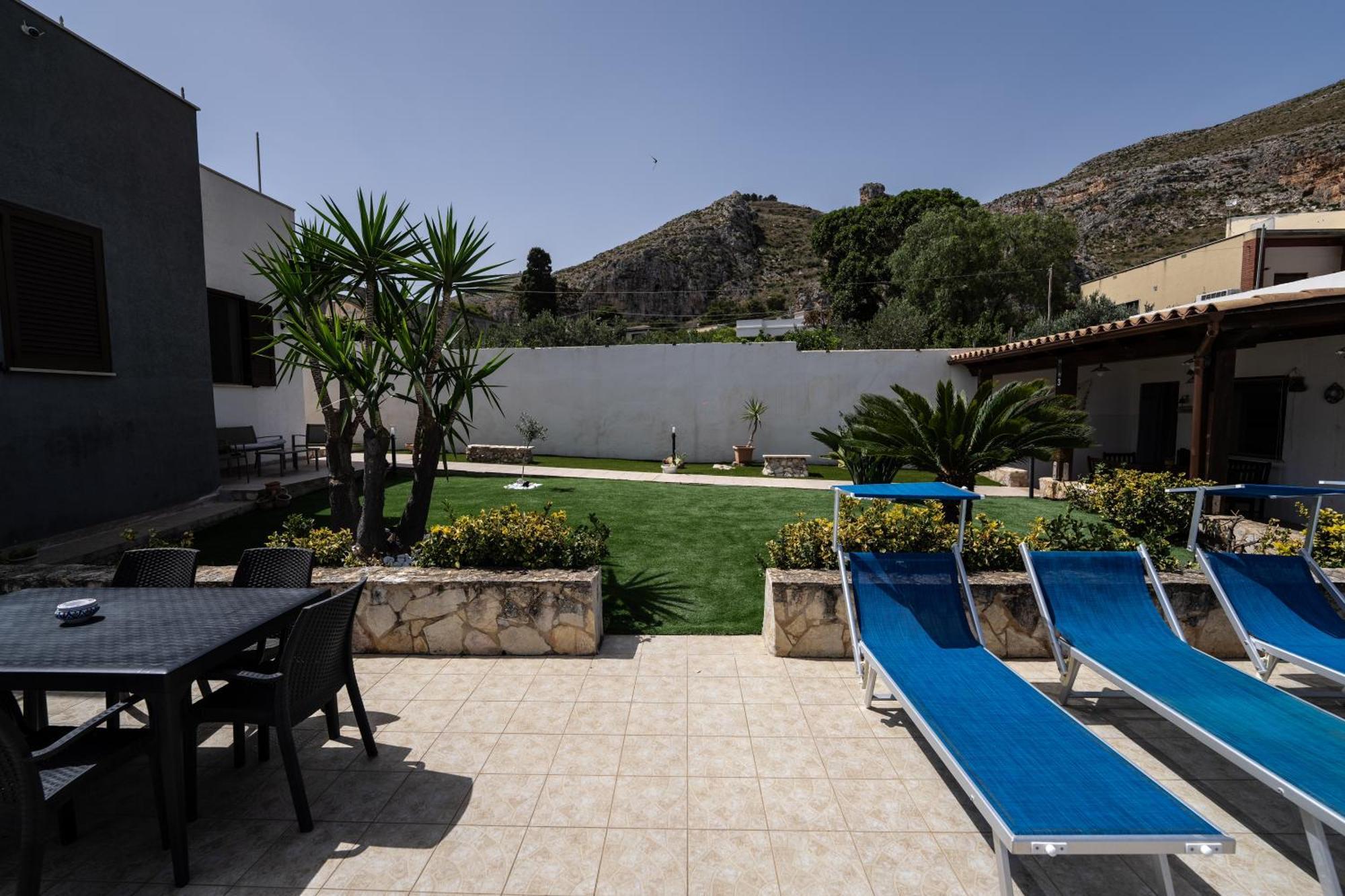 Villa Giulia Tonnara Di Bonagia Valderice Exterior photo