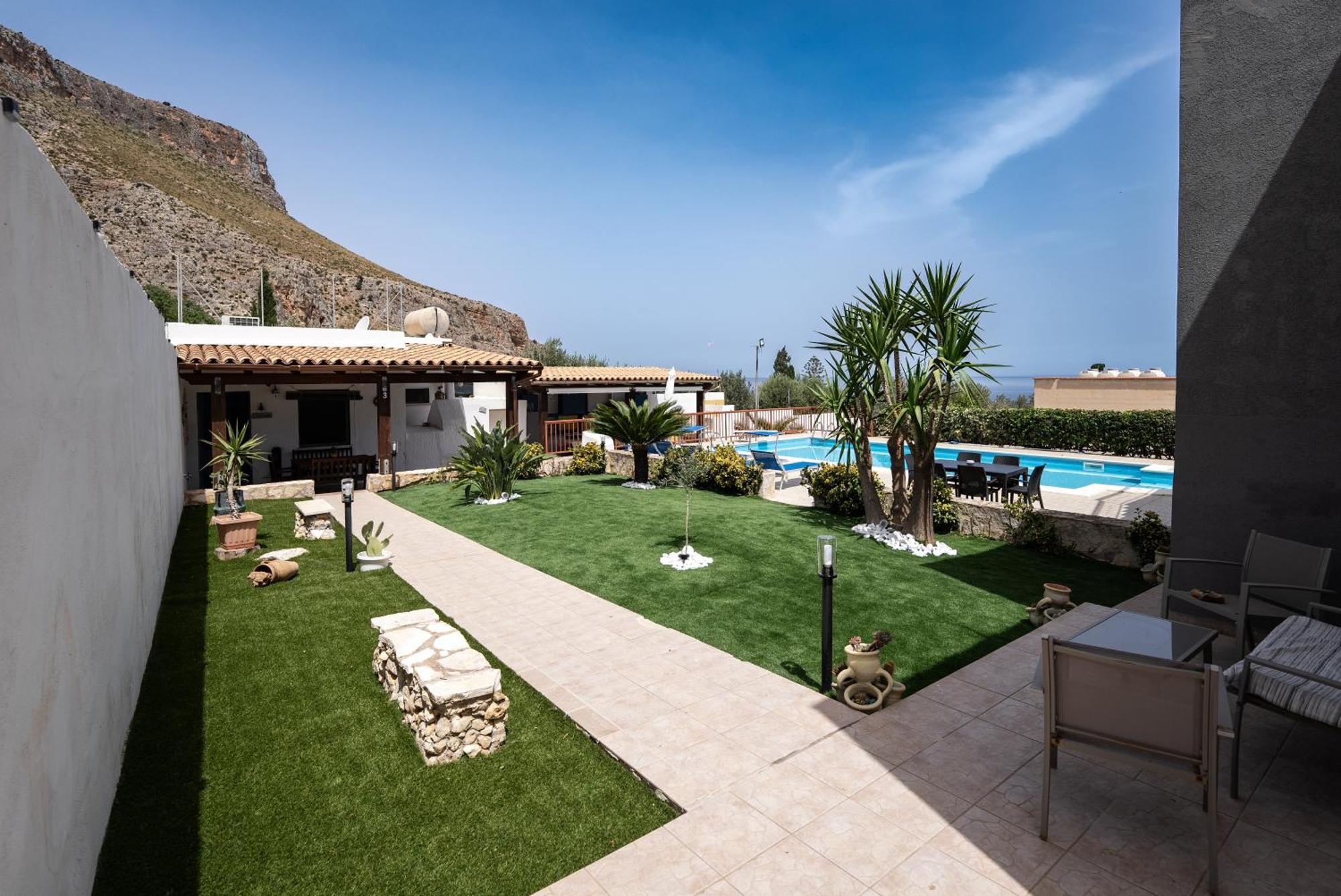 Villa Giulia Tonnara Di Bonagia Valderice Exterior photo