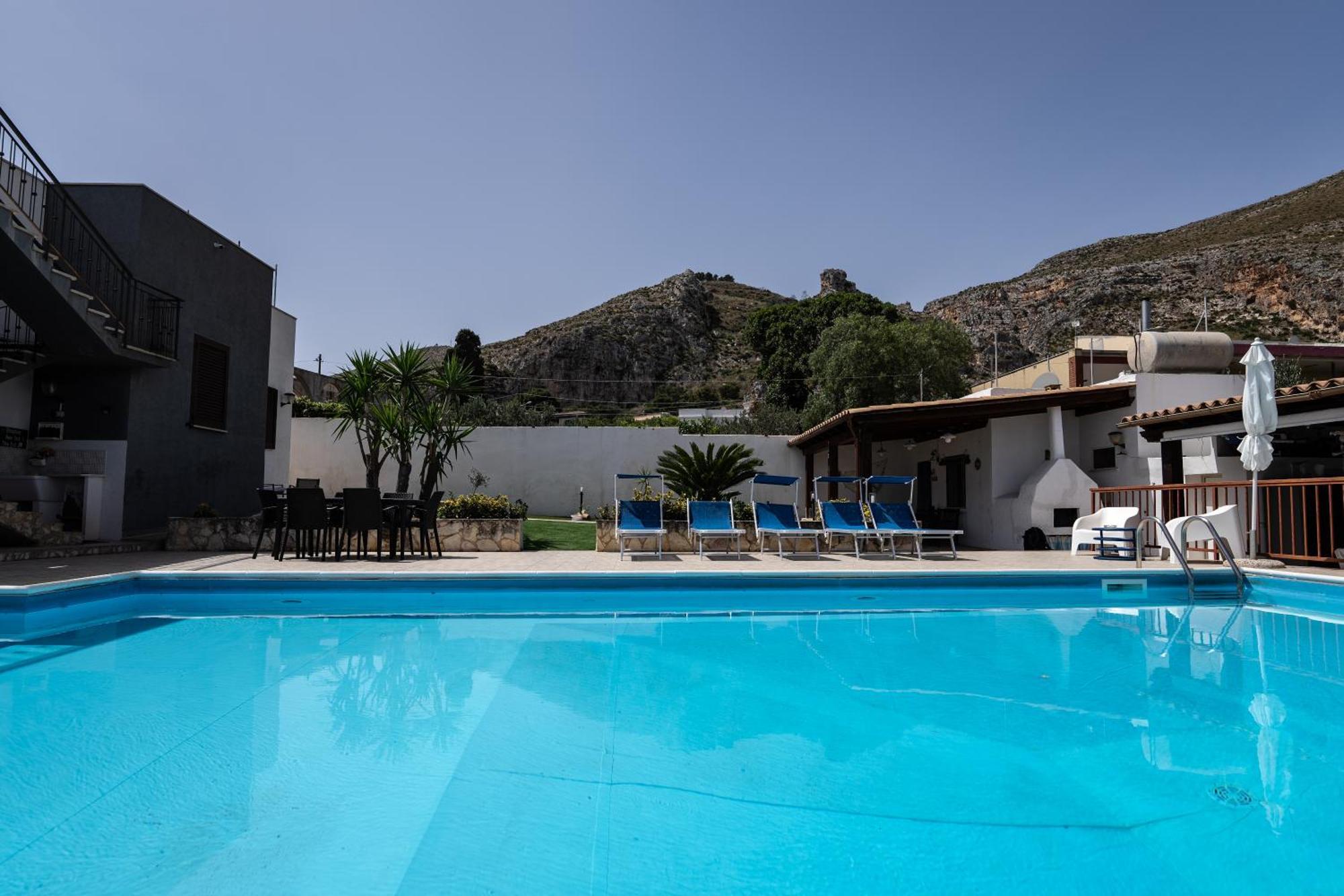 Villa Giulia Tonnara Di Bonagia Valderice Exterior photo