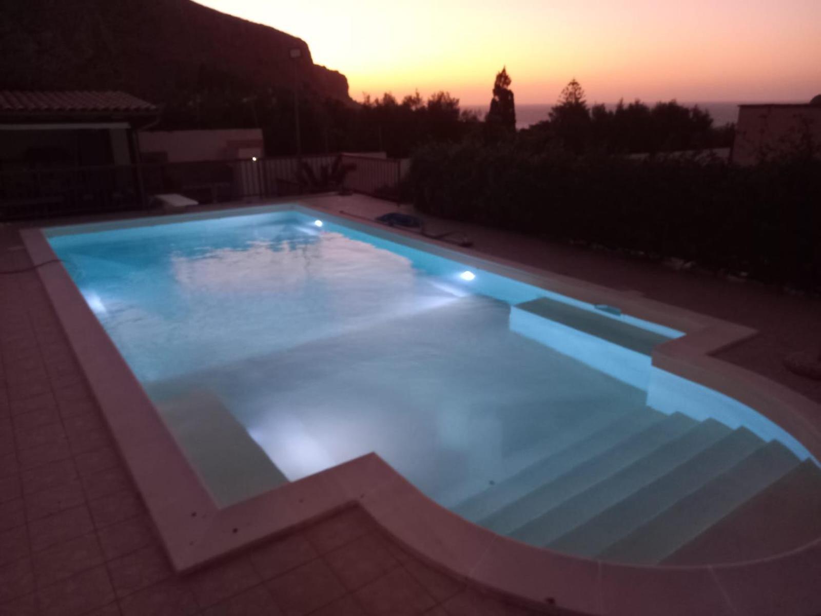 Villa Giulia Tonnara Di Bonagia Valderice Exterior photo